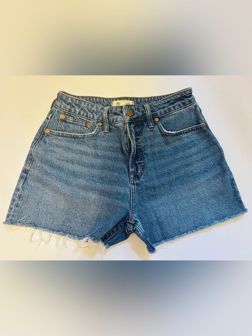 Madewell The Curvy Perfect Jean Short